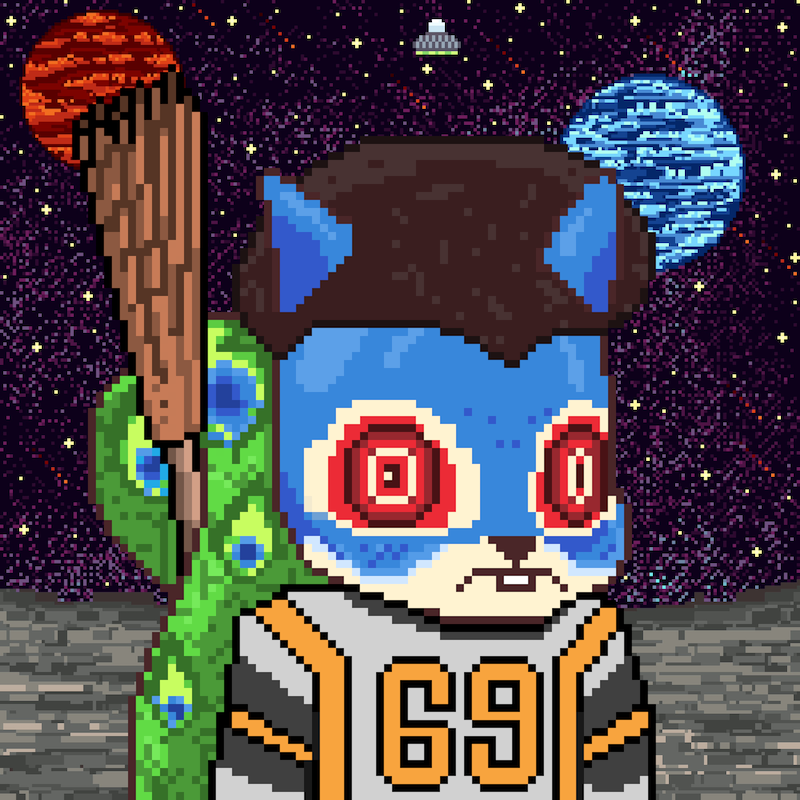 Pixel Squirrels #4094